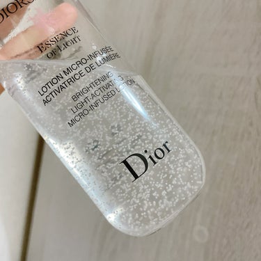 スノー ライト エッセンス ローション (薬用化粧水) (医薬部外品)/Dior/化粧水を使ったクチコミ（3枚目）