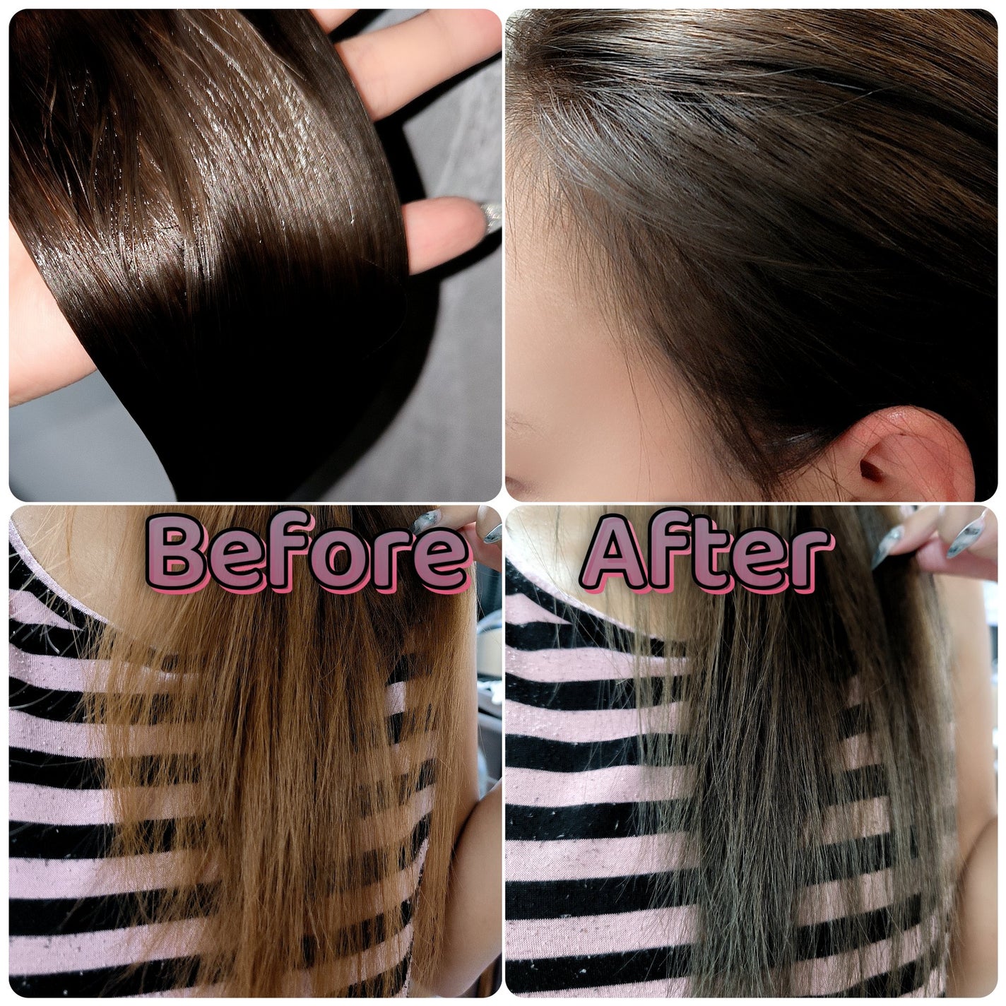 リーゼ ティントカラージェル/リーゼ/ヘアカラーを使ったクチコミ(6枚目)