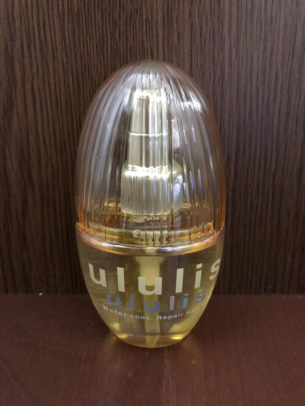 ウォーターコンク リペアヘアオイル/ululis/ヘアオイルを使ったクチコミ（1枚目）