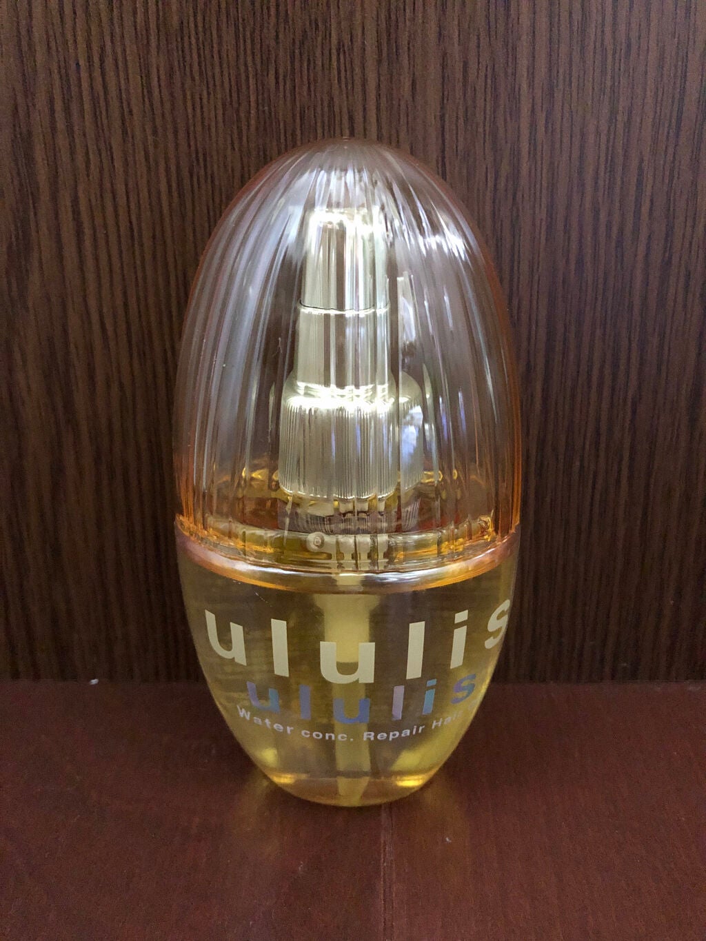 ウォーターコンク リペアヘアオイル/ululis/ヘアオイルを使ったクチコミ(1枚目)