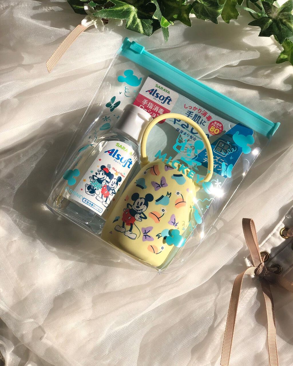 アルソフト 手指消毒ローション/サラヤ/ハンドクリームを使ったクチコミ（3枚目）