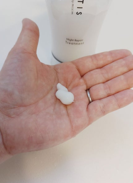 ナイトリペア シャンプー/ヘアトリートメント/THERATIS/シャンプー・コンディショナーを使ったクチコミ(6枚目)