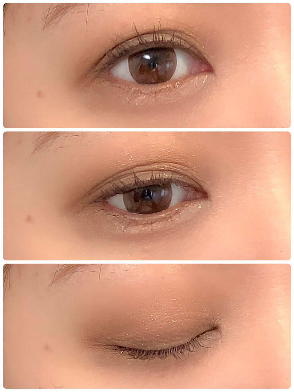 シャドーカスタマイズ/MAJOLICA MAJORCA/単色アイシャドウを使ったクチコミ(4枚目)