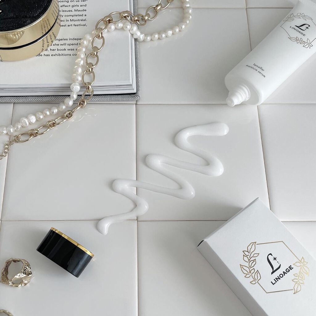 ラメラモイスチャーセラム/LINOAGE/美容液を使ったクチコミ(2枚目)