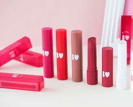 つやぷるリップR/b idol/口紅を使ったクチコミ(2枚目)