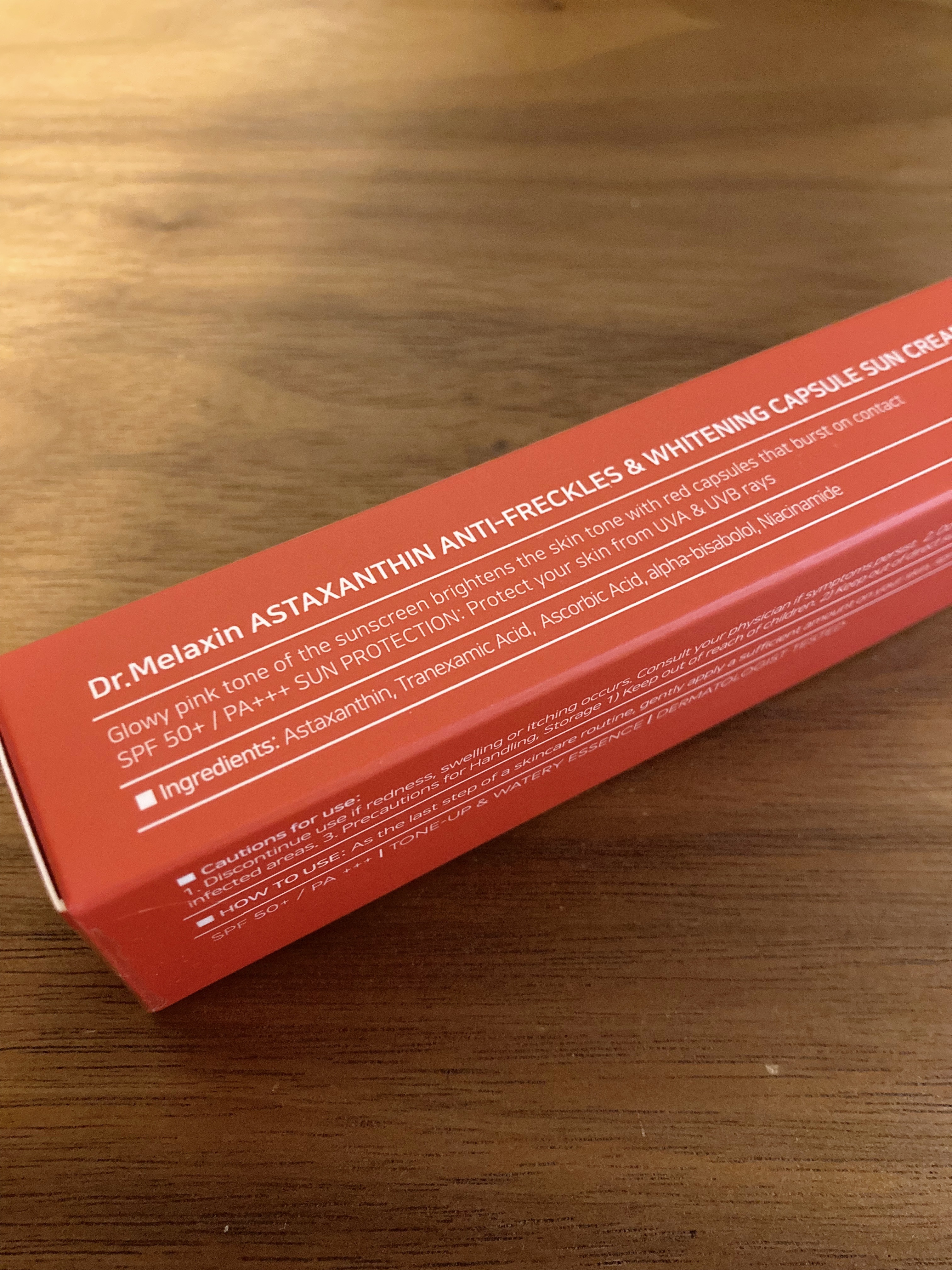 アスタキサンチンセット /Dr.Melaxin/その他スキンケアを使ったクチコミ（2枚目）