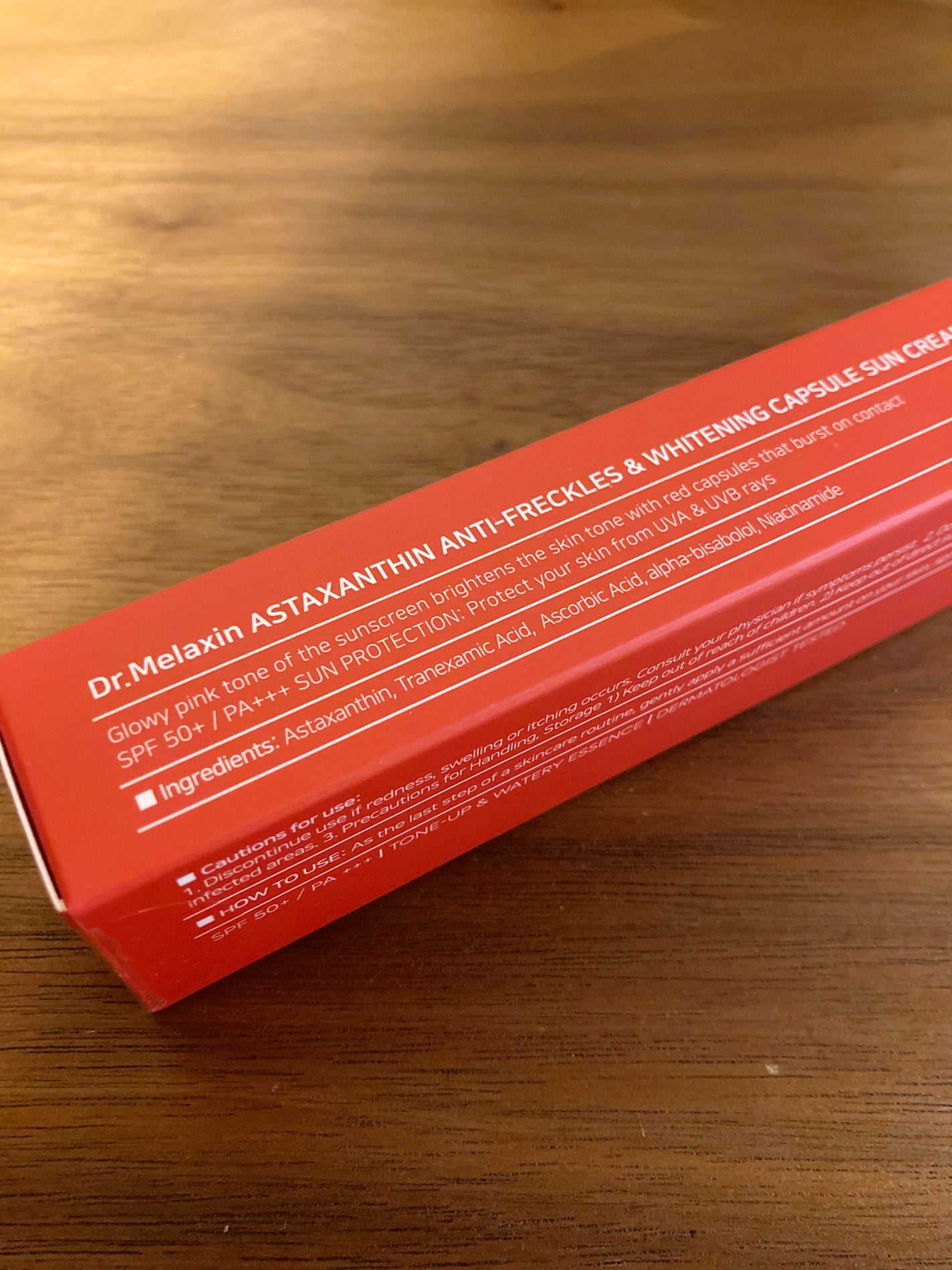 アスタキサンチンセット /Dr.Melaxin/その他スキンケアを使ったクチコミ(2枚目)