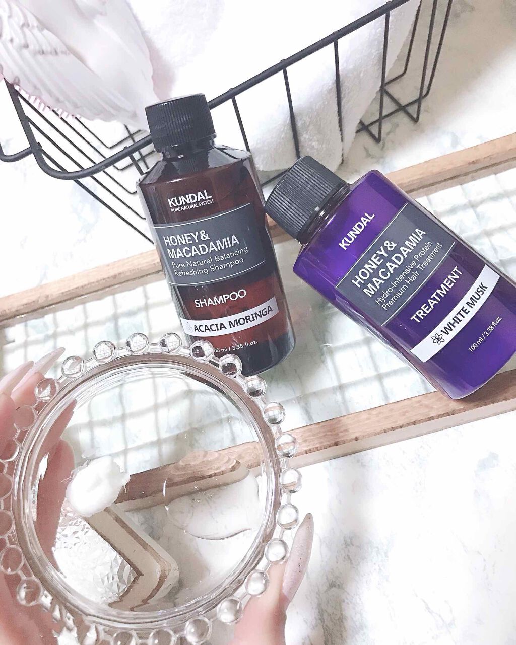 プロテイントリートメント/KUNDAL/コンディショナー単品を使ったクチコミ（2枚目）