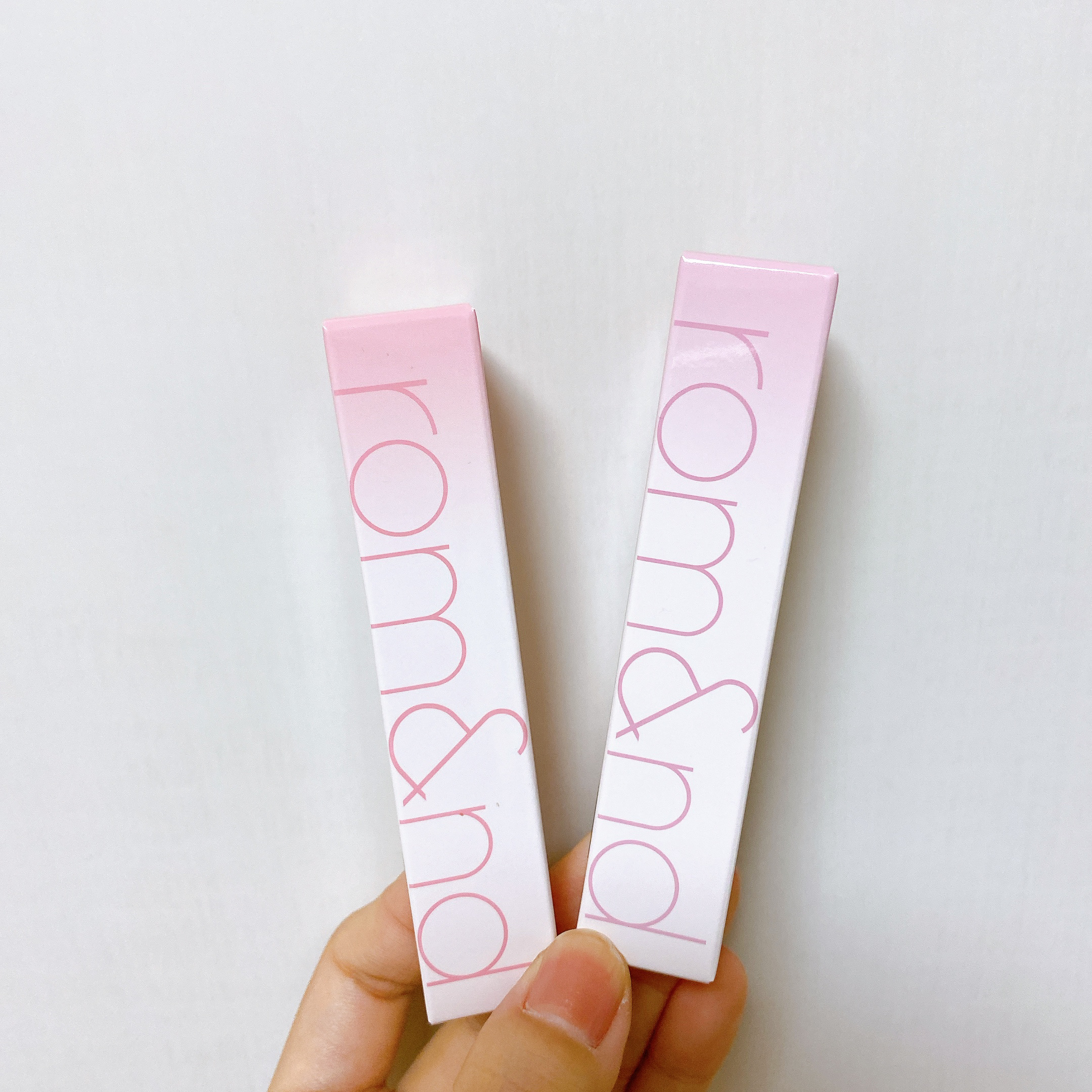 ジューシーラスティングティント/rom&nd/リップティントを使ったクチコミ（3枚目）