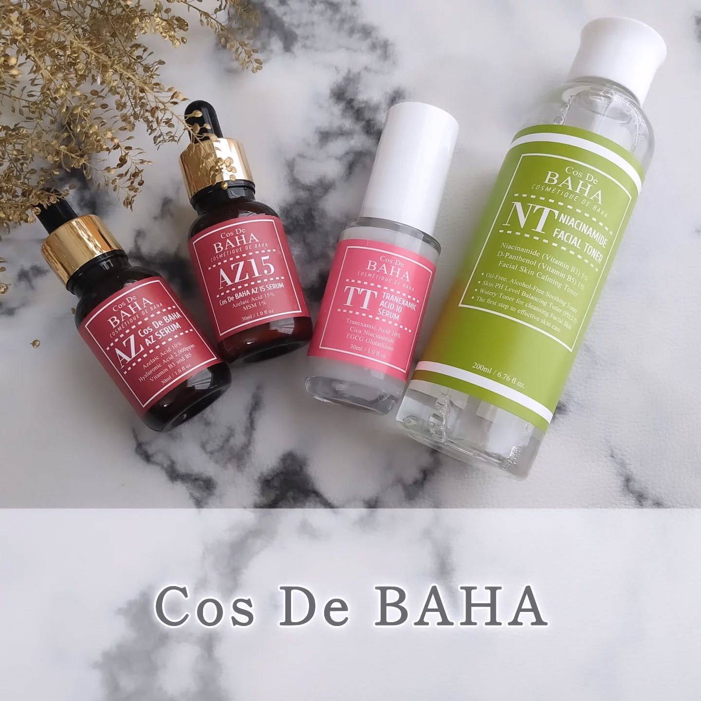 AZアゼライン酸10セラム/コスデバハ/美容液を使ったクチコミ（1枚目）