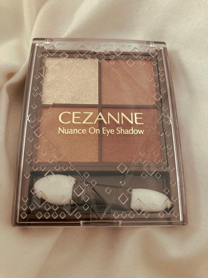 ニュアンスオンアイシャドウ/CEZANNE/アイシャドウパレットを使ったクチコミ(1枚目)