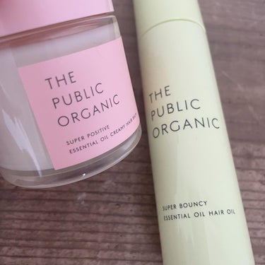 スーパーバウンシーヘアオイル/THE PUBLIC ORGANIC/ヘアオイルを使ったクチコミ（2枚目）