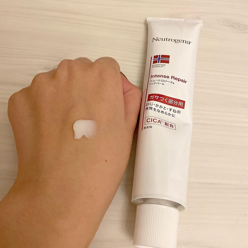 ノルウェーフォーミュラ インテンスリペア リッチバーム/Neutrogena/フェイスバームを使ったクチコミ(3枚目)