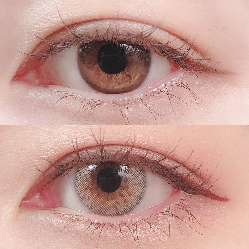 カラーマジョリティー/カラーマジョリティー/カラーコンタクトレンズを使ったクチコミ(1枚目)