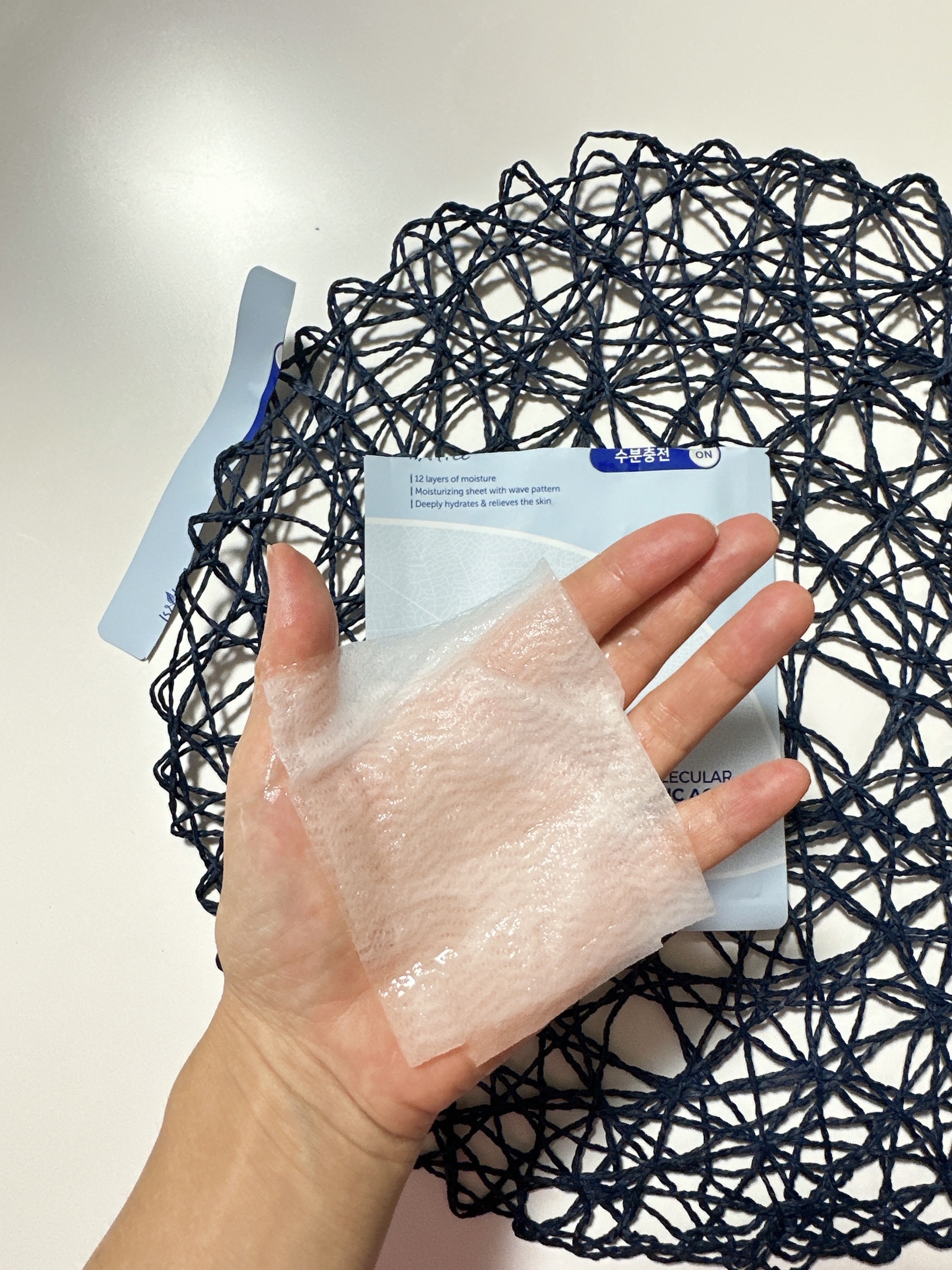 超低分子シートマスク/Isntree/シートマスク・パックを使ったクチコミ（3枚目）