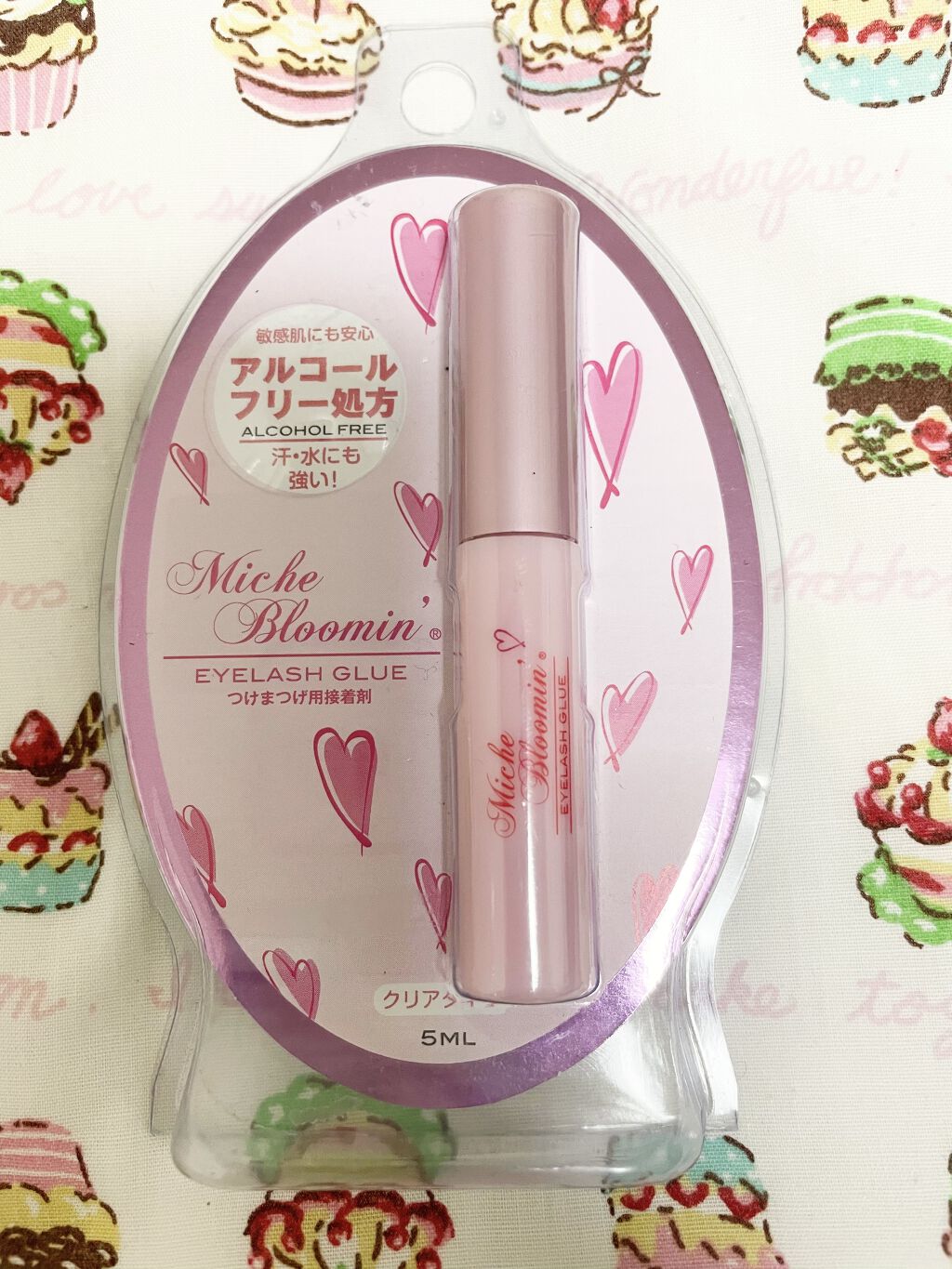 アイラッシュグルー/ミッシュブルーミン/つけまつげを使ったクチコミ（1枚目）