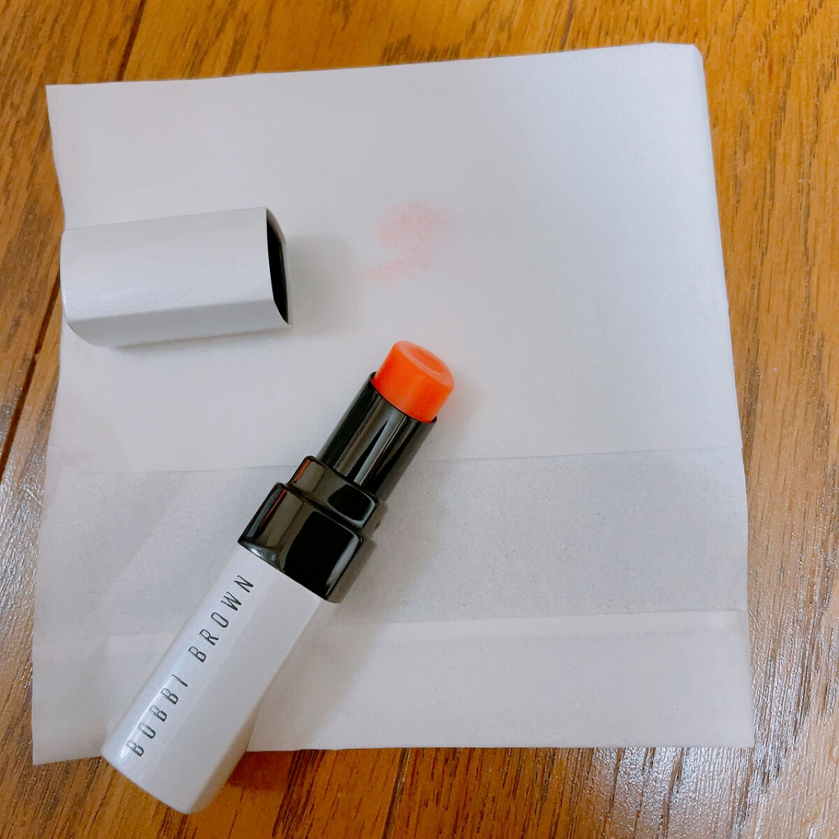 エクストラ リップ ティント/BOBBI BROWN/リップティントを使ったクチコミ(1枚目)