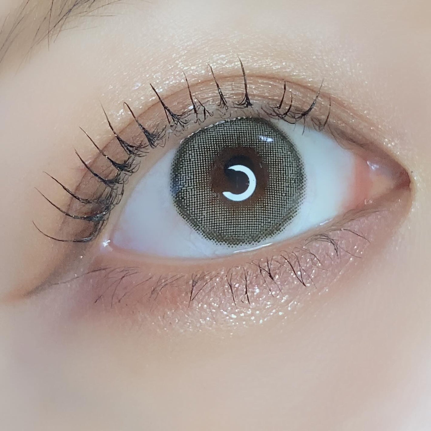 CANNA ROZE 1DAY/URIA i-DOL/ワンデー(1DAY)カラコンを使ったクチコミ(3枚目)