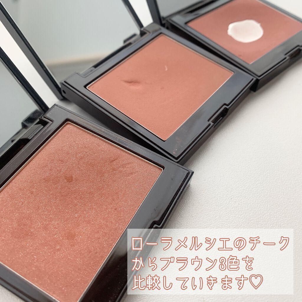 ブラッシュ カラー インフュージョン/ローラ メルシエ/パウダーチークを使ったクチコミ(2枚目)