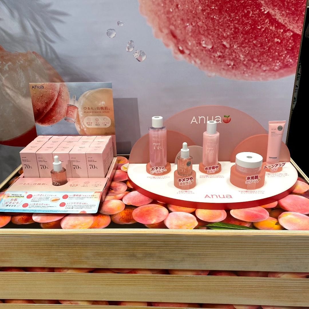 桃77%ナイアシンエッセンストナー 250ml/Anua/化粧水を使ったクチコミ(8枚目)