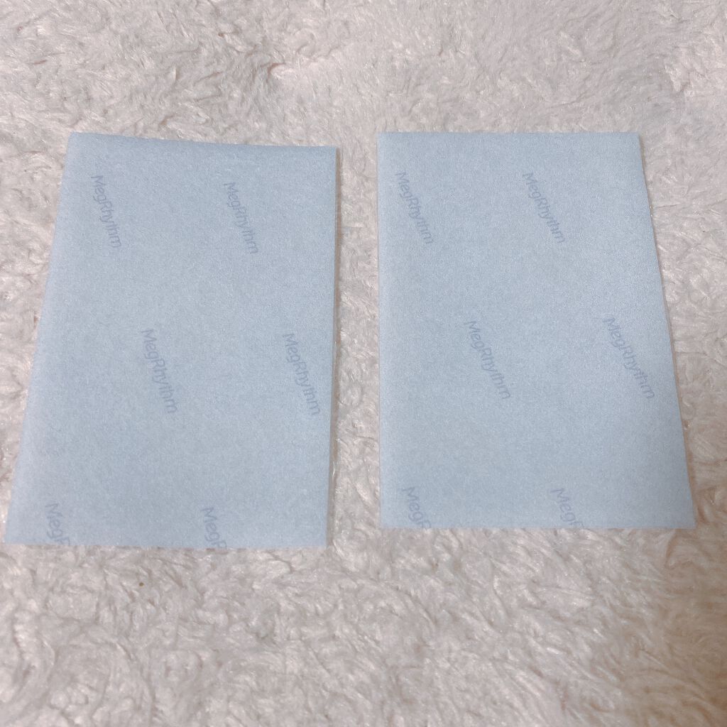 めぐりズム 貼る炭酸*1ジェルパック FOOT/めぐりズム/レッグ・フットケアを使ったクチコミ（3枚目）