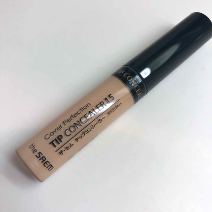 カバーパーフェクション チップコンシーラー/the SAEM/リキッドコンシーラーを使ったクチコミ(2枚目)