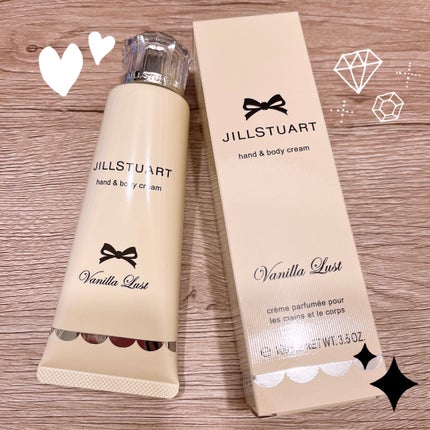 ヴァニラ ラスト ハンド&ボディ クリーム/JILL STUART/ボディクリームを使ったクチコミ(1枚目)