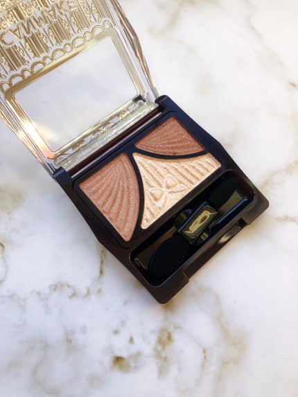 ジューシーピュアアイズ/キャンメイク/アイシャドウパレットを使ったクチコミ(5枚目)