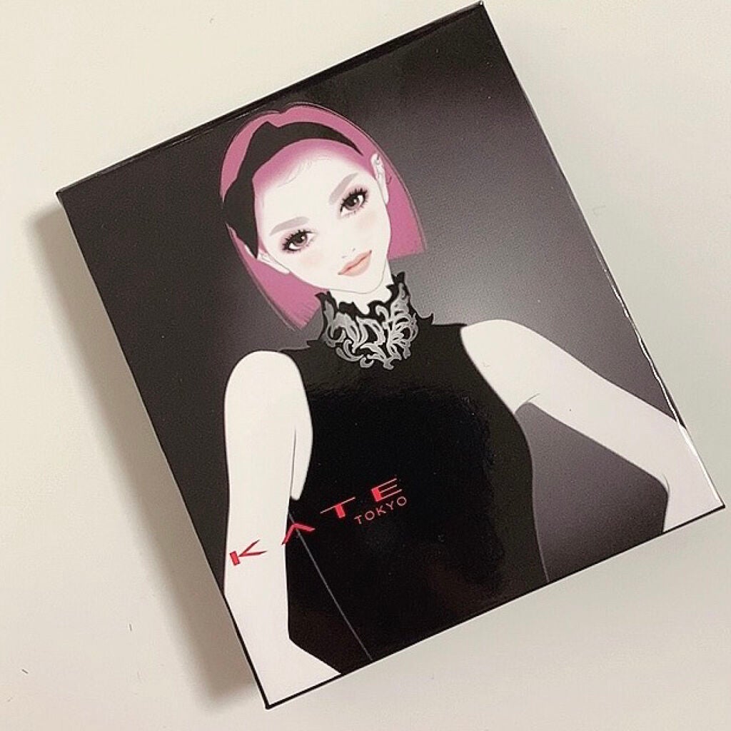 トラップアイパレット/KATE/アイシャドウパレットを使ったクチコミ(2枚目)