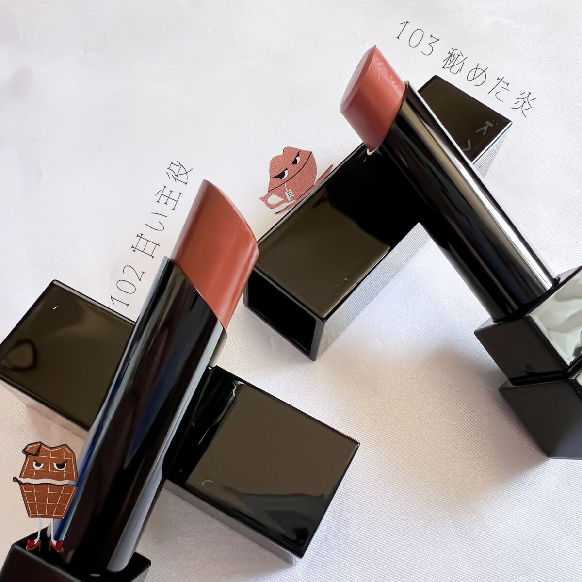 ケイト リップモンスター/KATE/口紅を使ったクチコミ(2枚目)