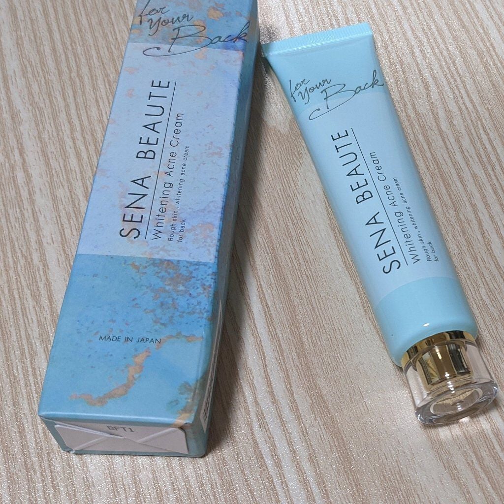 セナボーテ/株式会社フロンティア/ネック・デコルテケアを使ったクチコミ(1枚目)