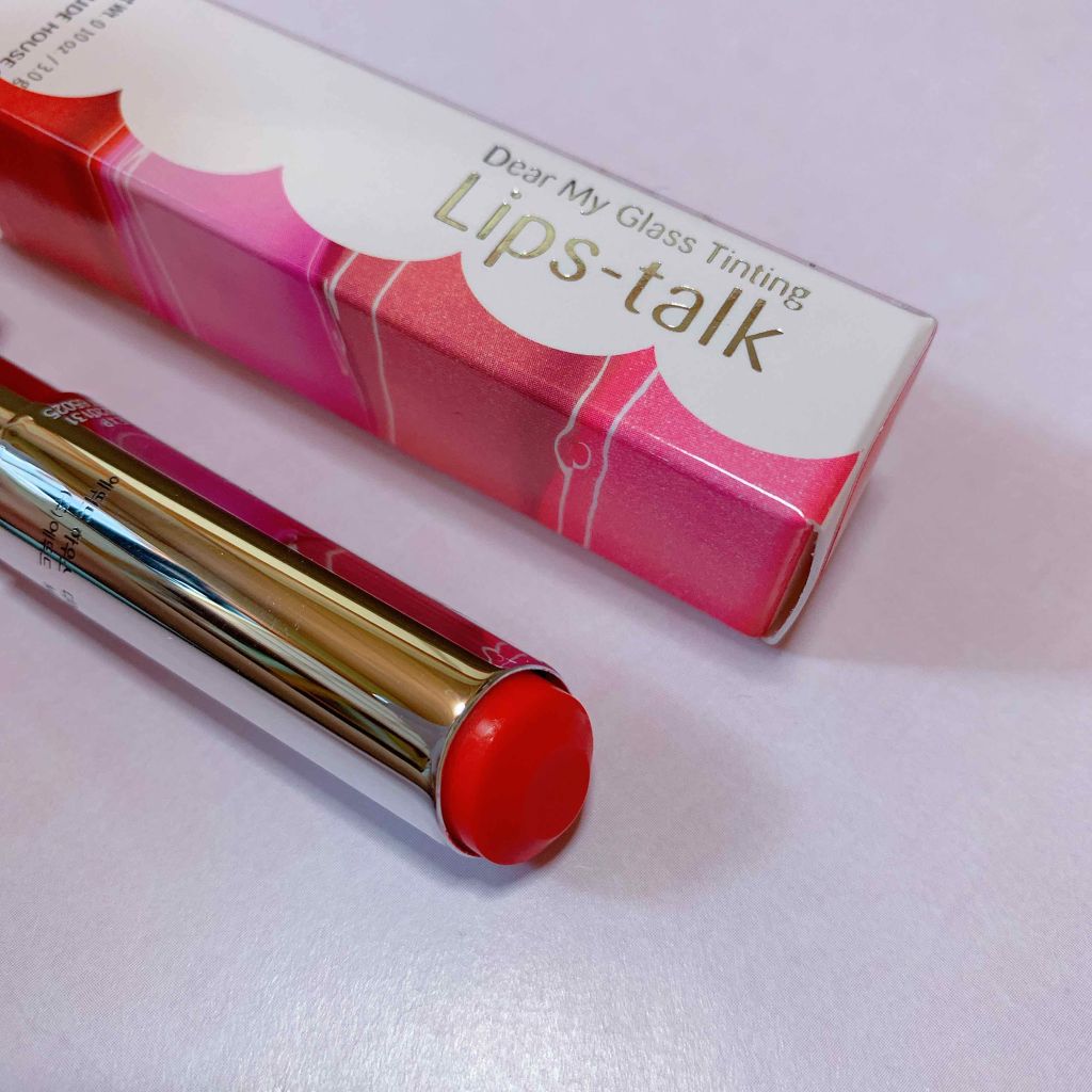 ディアマイ グロッシーティントリップトーク/ETUDE/リップグロスを使ったクチコミ（1枚目）