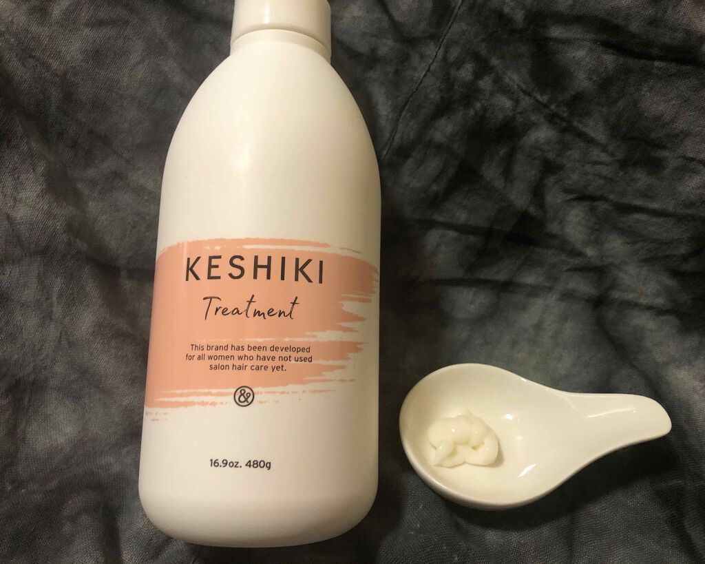 KESHIKIシャンプー/ヘアトリートメント/KESHIKI/市販シャンプーを使ったクチコミ(4枚目)