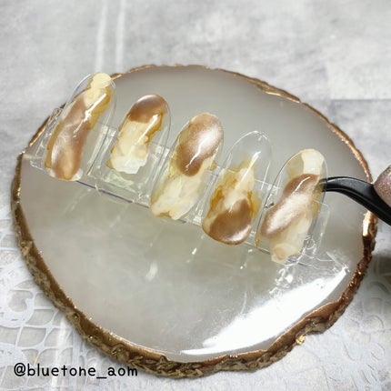 GELiSM (ジェリズム)/D-UP/ジェルネイルを使ったクチコミ(9枚目)