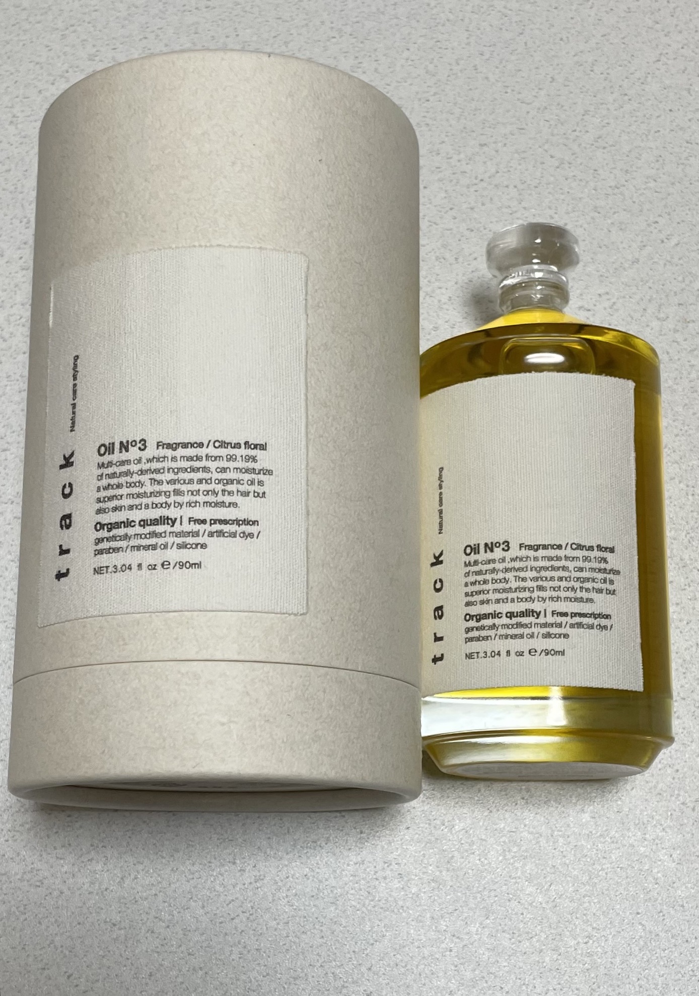 トラック オイル/track/ヘアオイルを使ったクチコミ（1枚目）