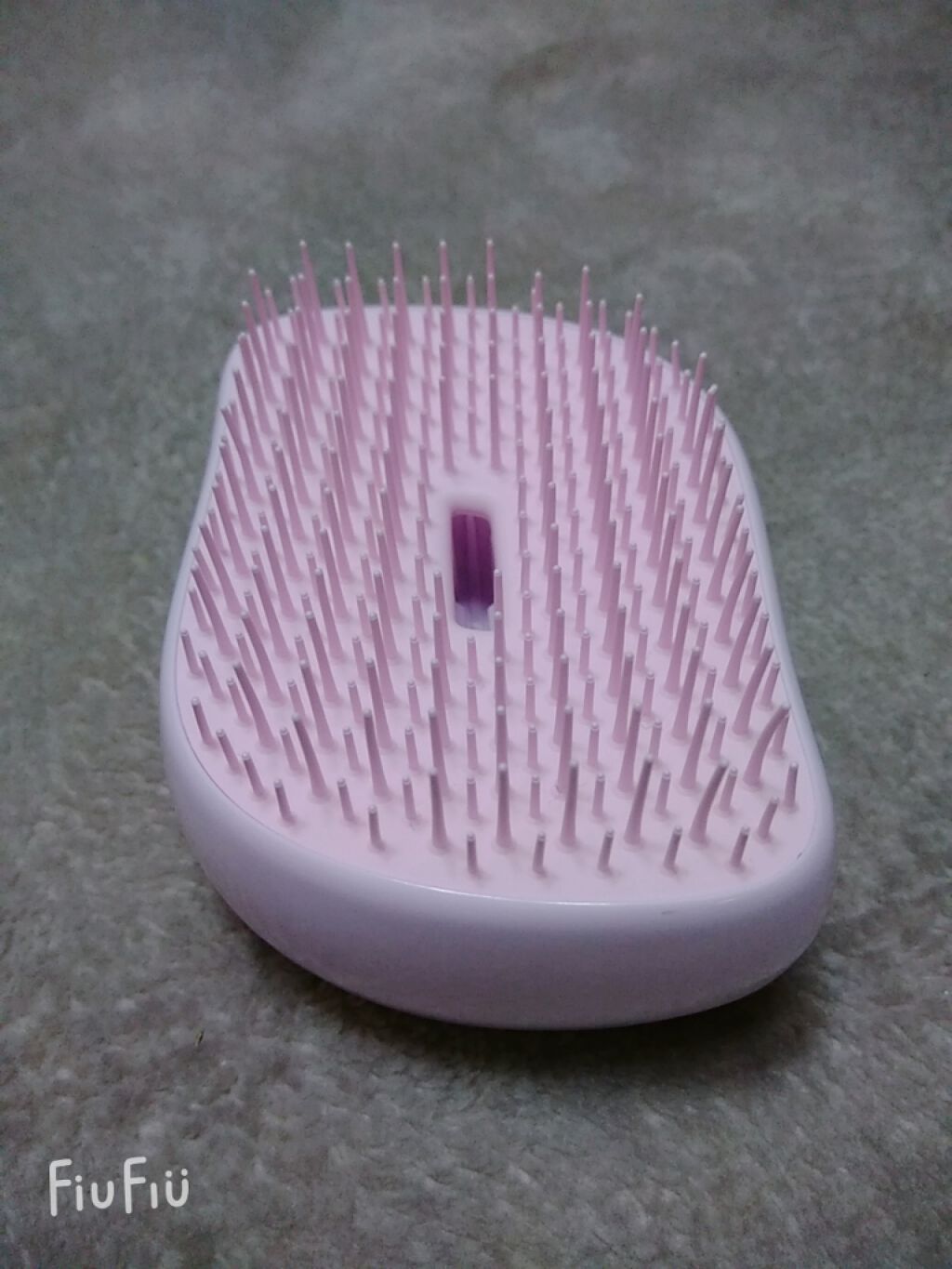 コンパクトスタイラー/TANGLE TEEZER/ヘアブラシを使ったクチコミ(2枚目)