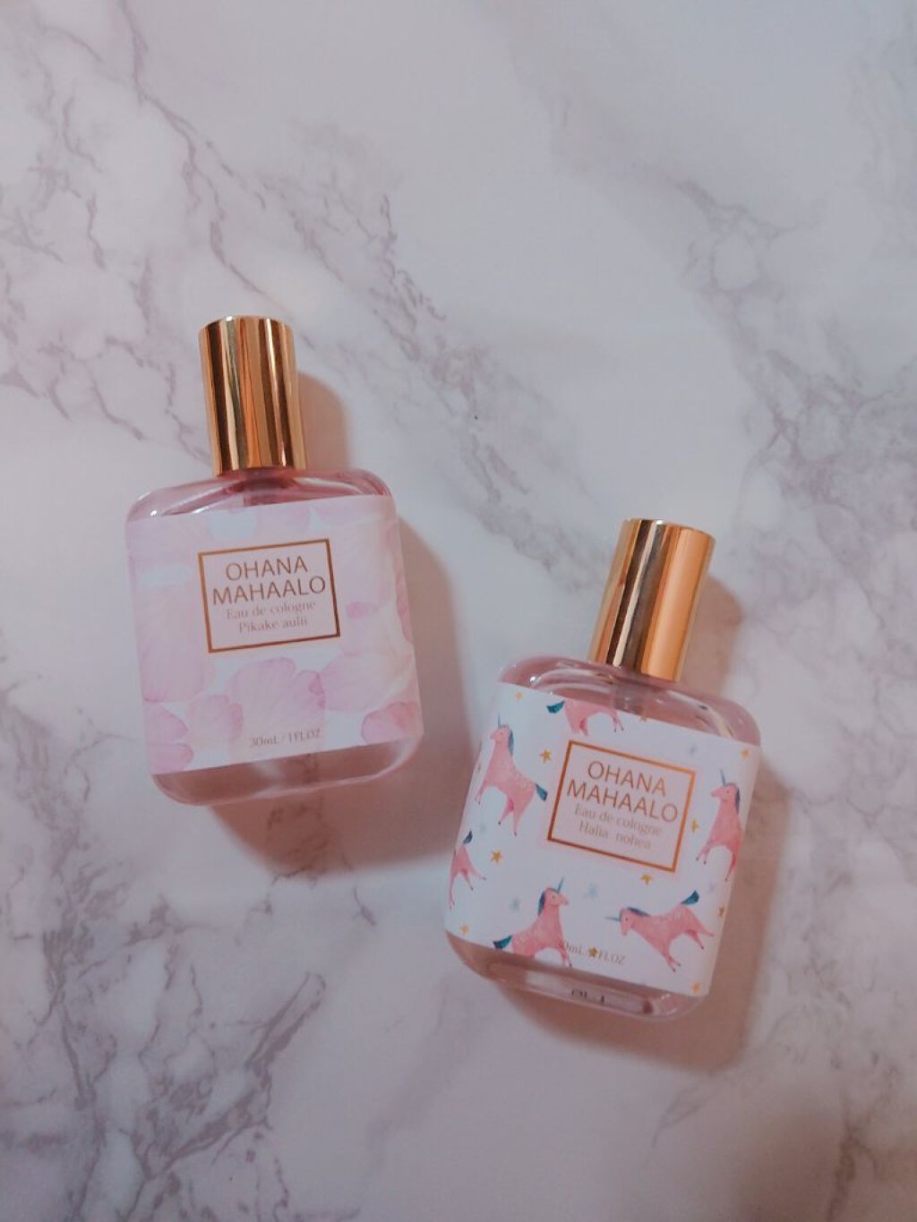 オハナ・マハロ オーデコロン <ハリーア ノヘア>/OHANA MAHAALO/香水(レディース)を使ったクチコミ（1枚目）