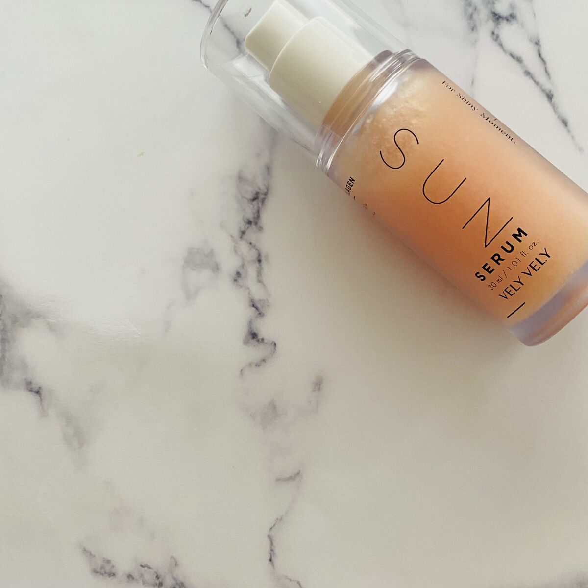 ハリケアコラーゲンサンセラム/VELY VELY/日焼け止めジェルを使ったクチコミ（3枚目）
