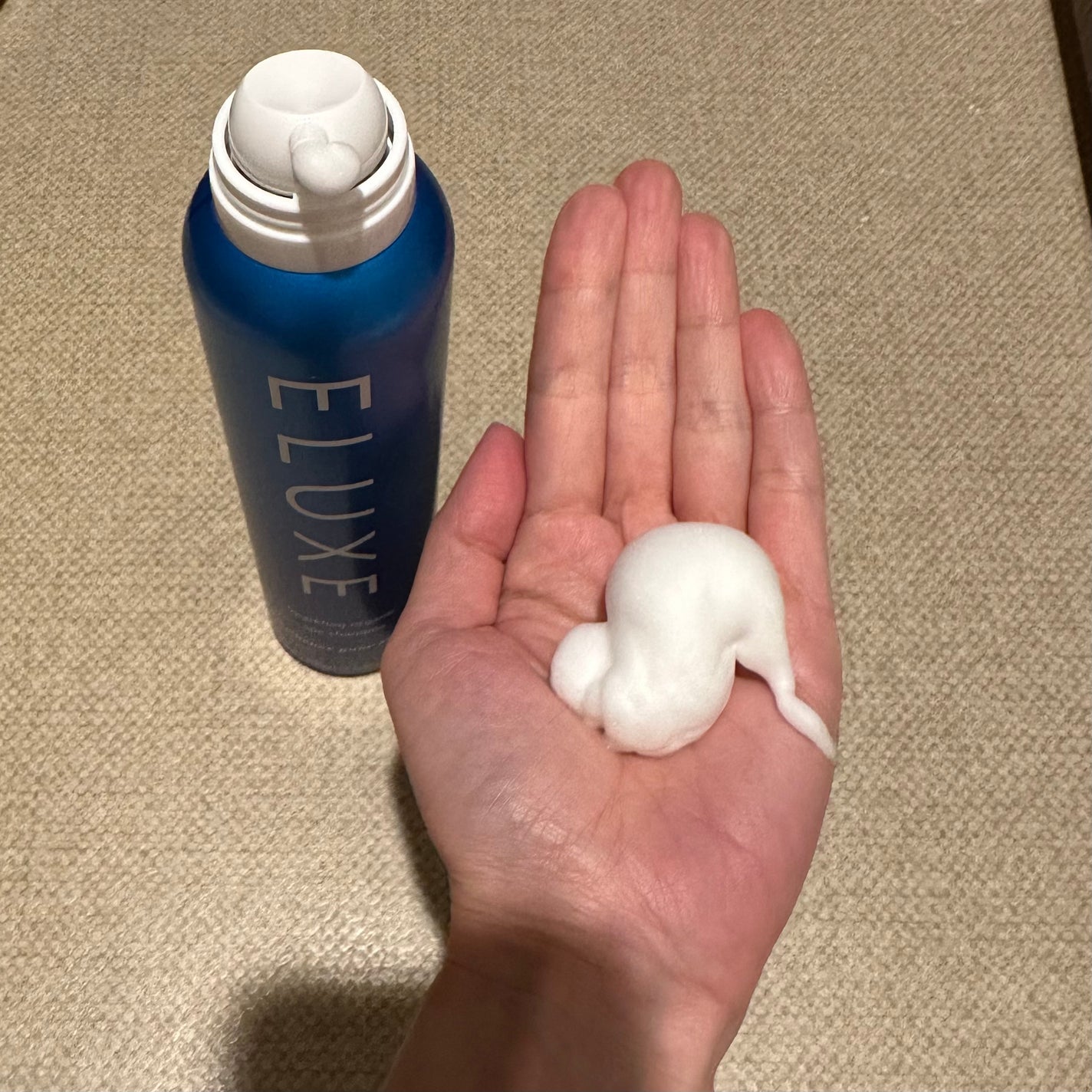 スパークリング オーガニック スパ シャンプー/ELUXE /市販シャンプーを使ったクチコミ(3枚目)