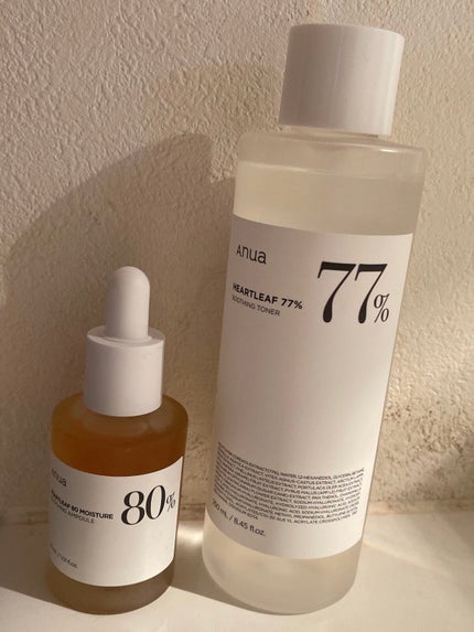 ドクダミ80%スージングアンプル/Anua/美容液を使ったクチコミ(1枚目)