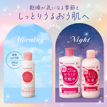 濃密スキンコンディショナー ミルク/CEZANNE/乳液を使ったクチコミ(1枚目)