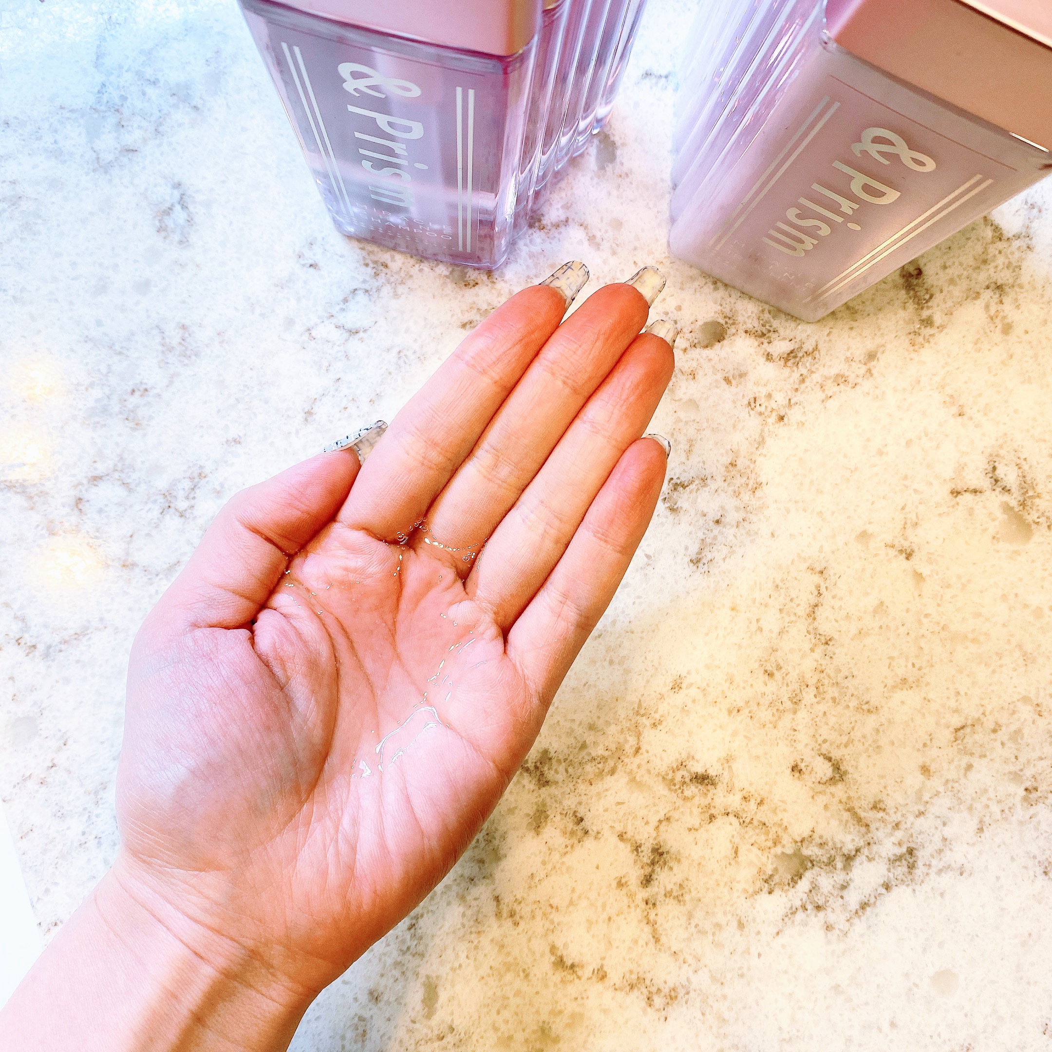 ミラクル シャイン シャンプー/ヘアトリートメント/&Prism/市販シャンプーを使ったクチコミ（2枚目）