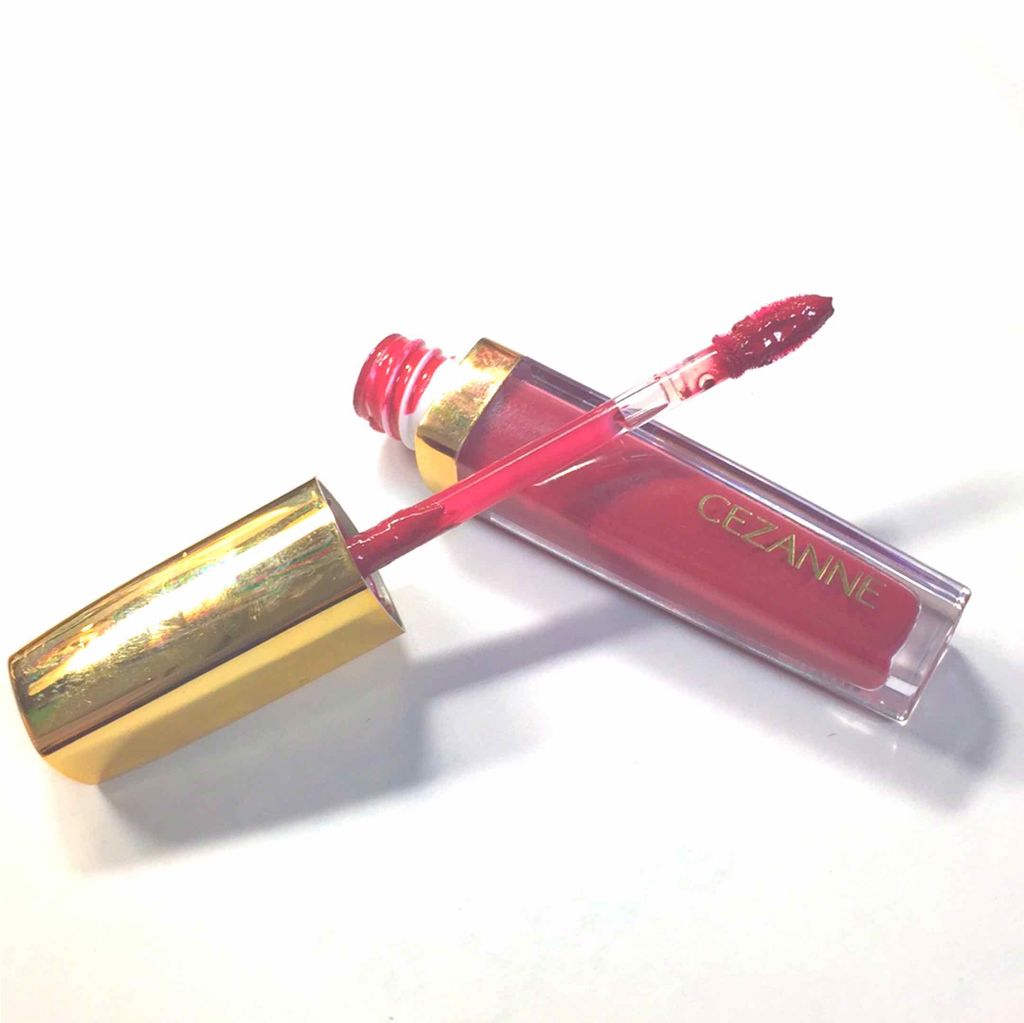 カラーティントリップ/CEZANNE/リップティントを使ったクチコミ（1枚目）