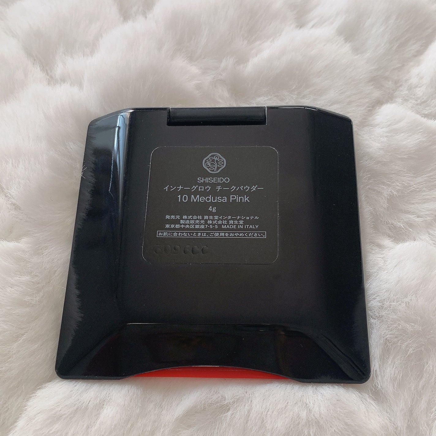 インナーグロウ チークパウダー/SHISEIDO/パウダーチークを使ったクチコミ(3枚目)