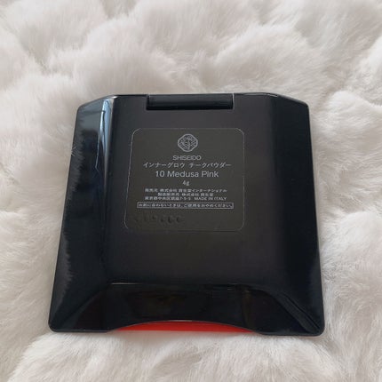 インナーグロウ チークパウダー/SHISEIDO/パウダーチークを使ったクチコミ(3枚目)