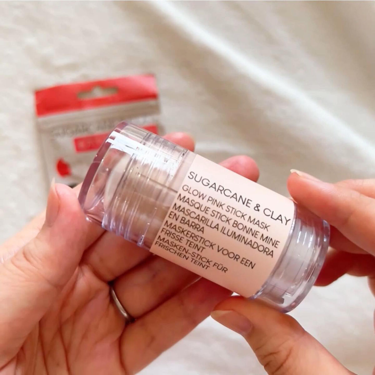 ピンクポアスティック/ラクシオン/洗い流すパック・マスクを使ったクチコミ（2枚目）