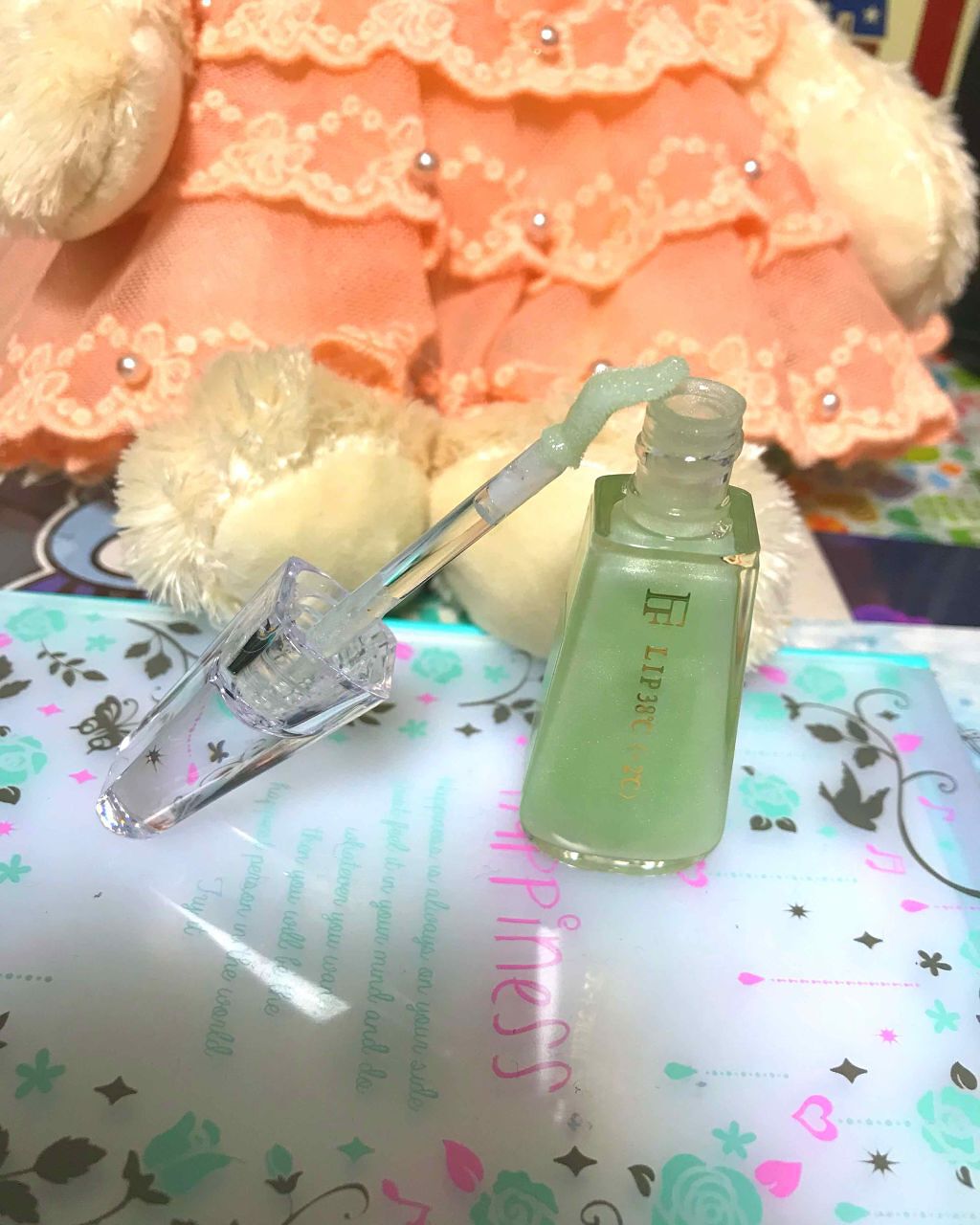 38°C / 99°F リップトリートメント (リップ美容液)/UZU BY FLOWFUSHI/リップケアを使ったクチコミ(2枚目)