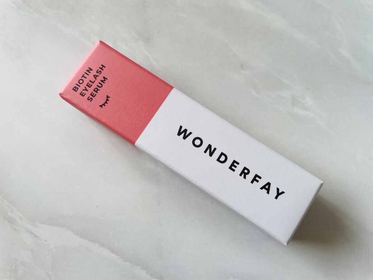 アイラッシュセラム/wonderfay/まつげ美容液を使ったクチコミ（3枚目）