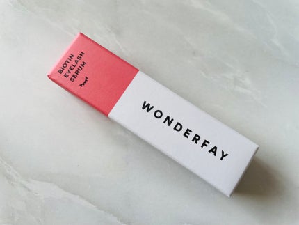 アイラッシュセラム/wonderfay/まつげ美容液を使ったクチコミ(3枚目)