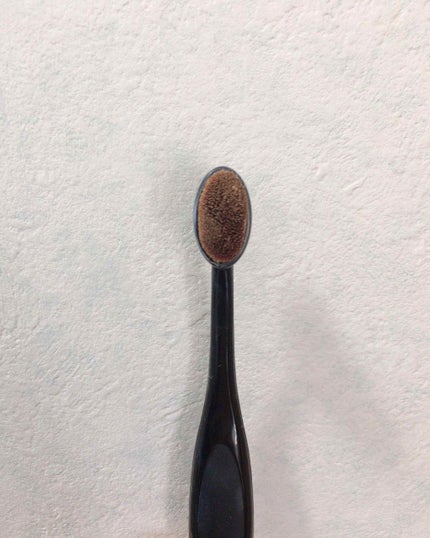 歯ブラシ型メイクブラシ/セリア/メイクブラシを使ったクチコミ(2枚目)